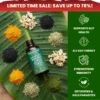 Purify Soursop Moringa Seamoss Oregano Turmeric Drops