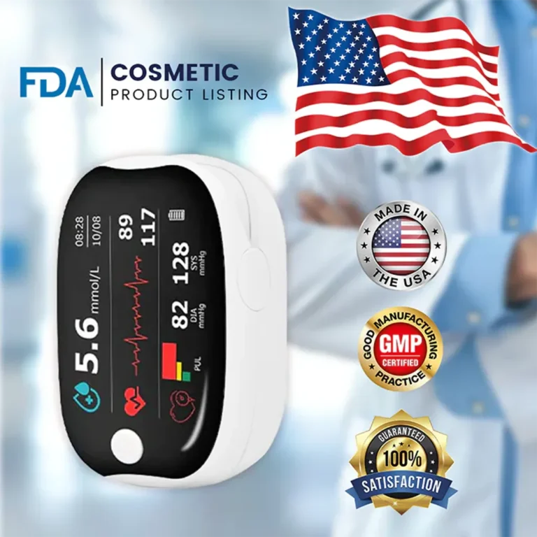 Ceoerty Glucosense Laser Blood Glucose Monitoring Device