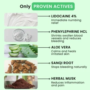 illura® Advanced Hemorrhoid Relief Cream
