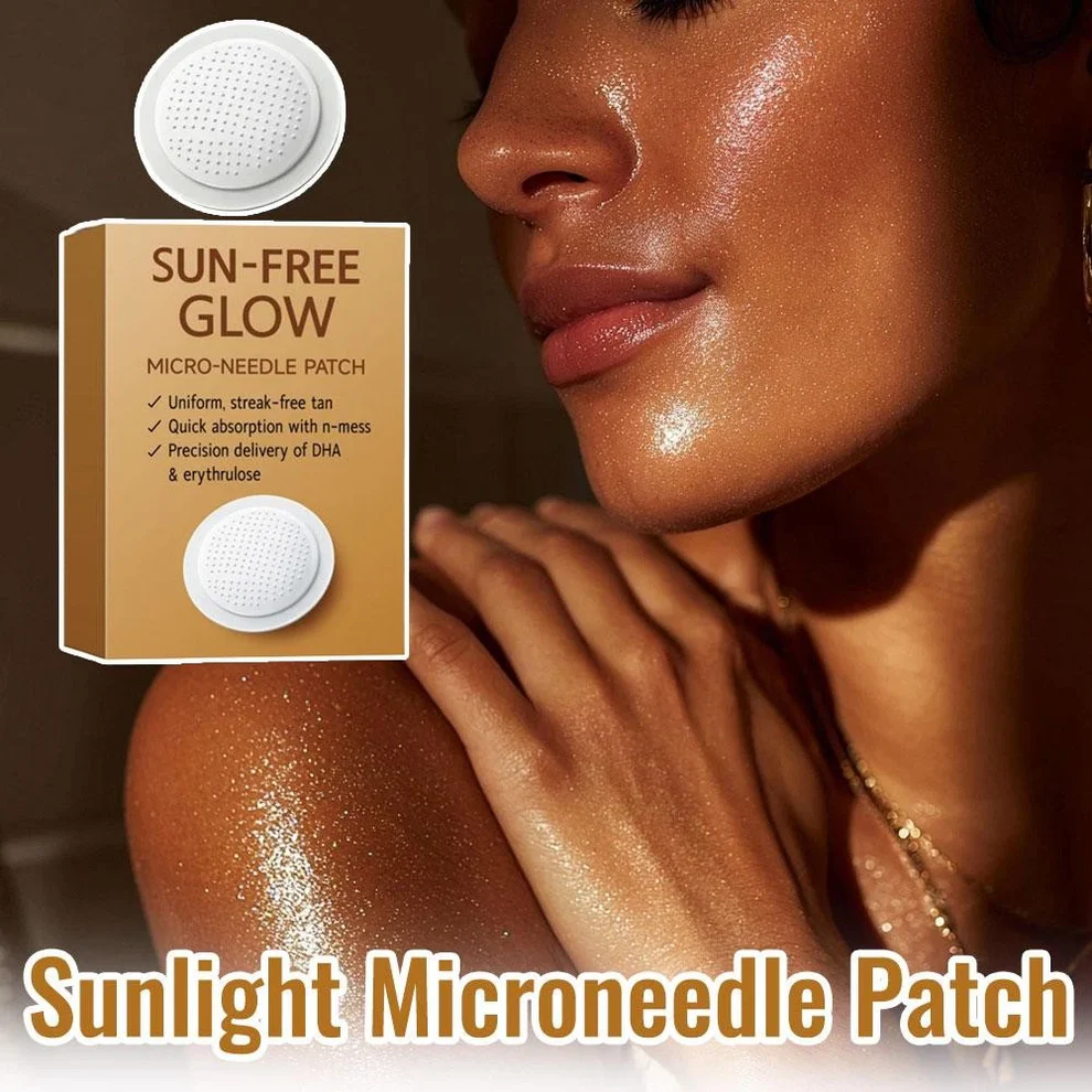 Sun-Free Glow Micro-Needle Patch