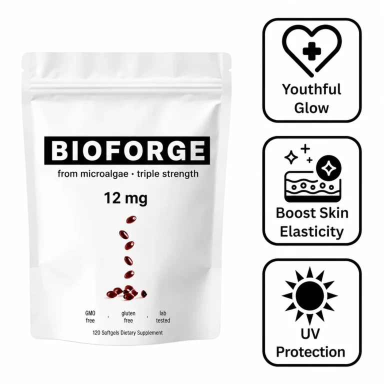 BIO FORGE Extra Strength Astaxanthin