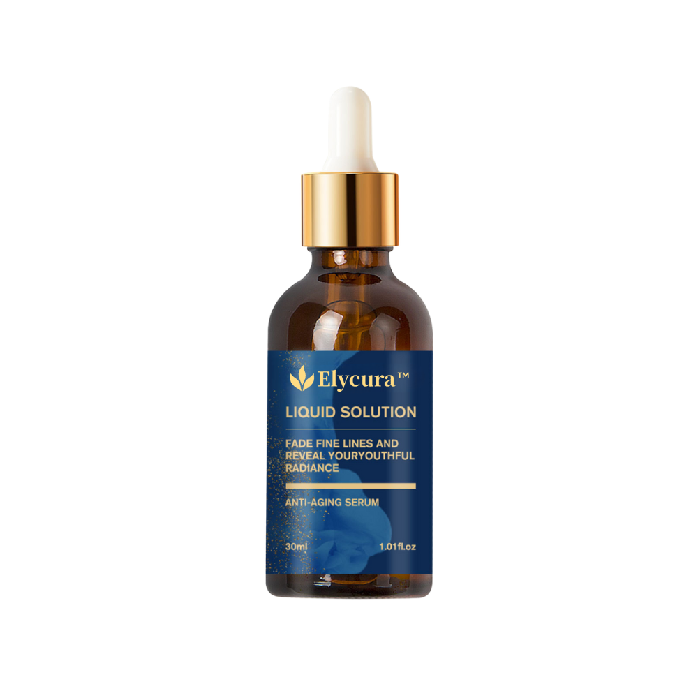 Elycura Liquid Solution Anti-Aging Serum