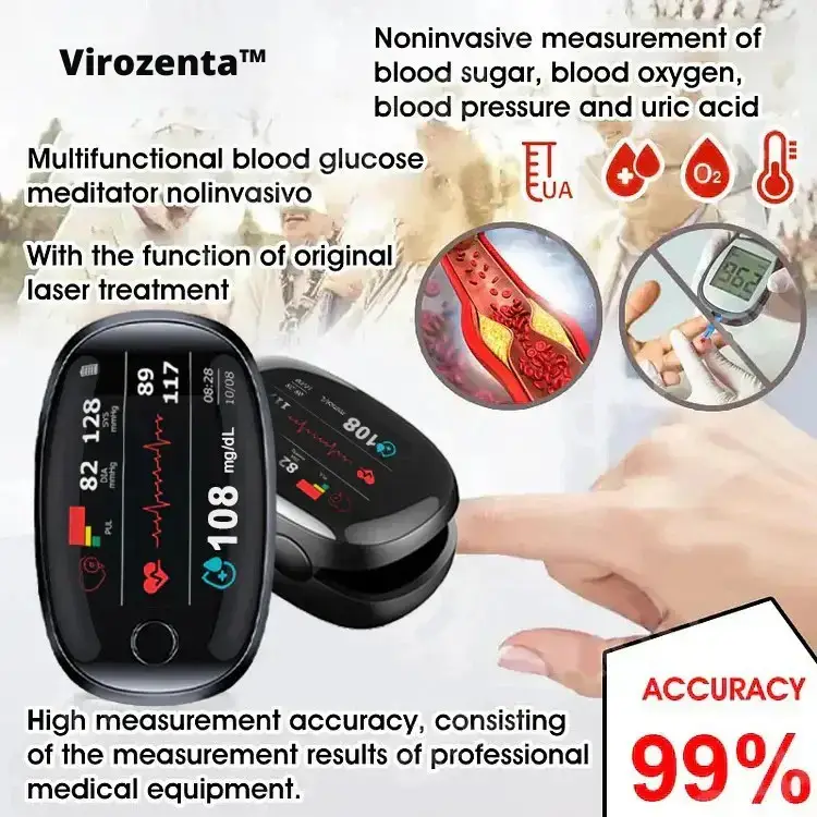 Virozenta™ Non-Invasive Blood Glucose Meter