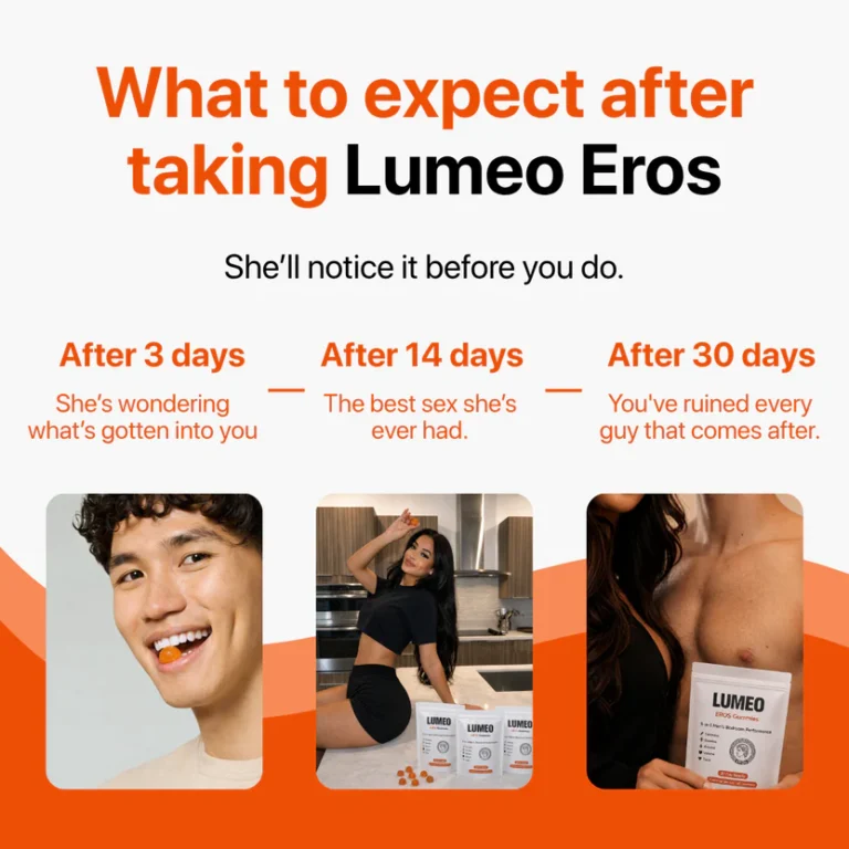 Lumeo® Eros Gummies
