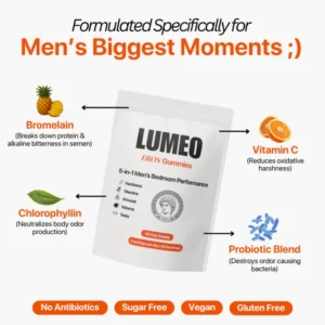 Lumeo® Eros Gummies