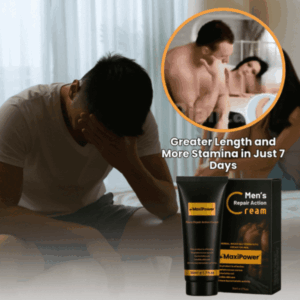 MaxiPower Men’s Repair Action Cream
