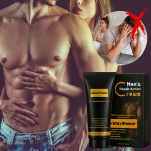 MaxiPower Men’s Repair Action Cream