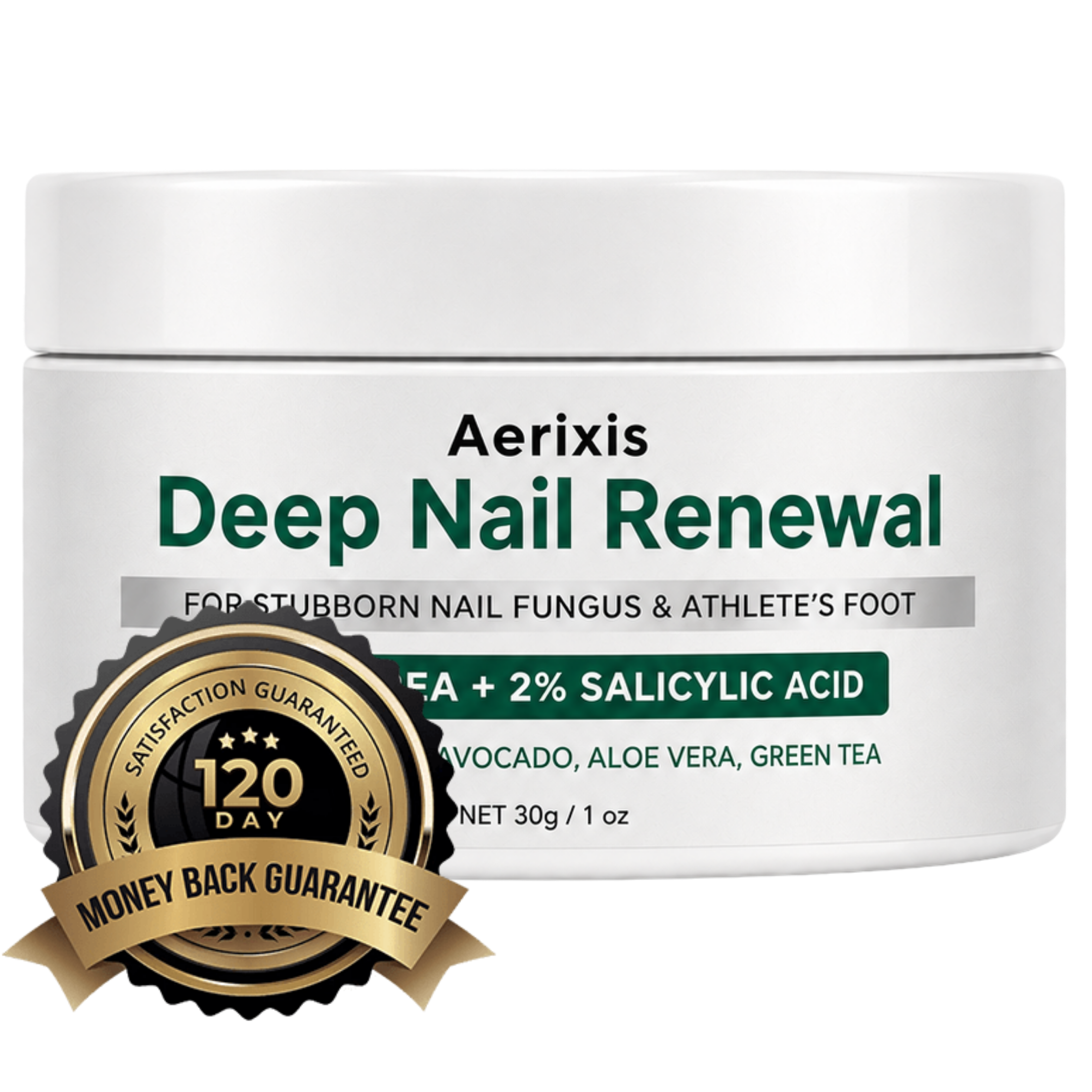 Aerixis Deep Nail Renewal is a topical nail cream