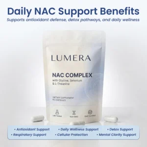 Lumera NAC Complex with Glycine Selenium & L-Theanine
