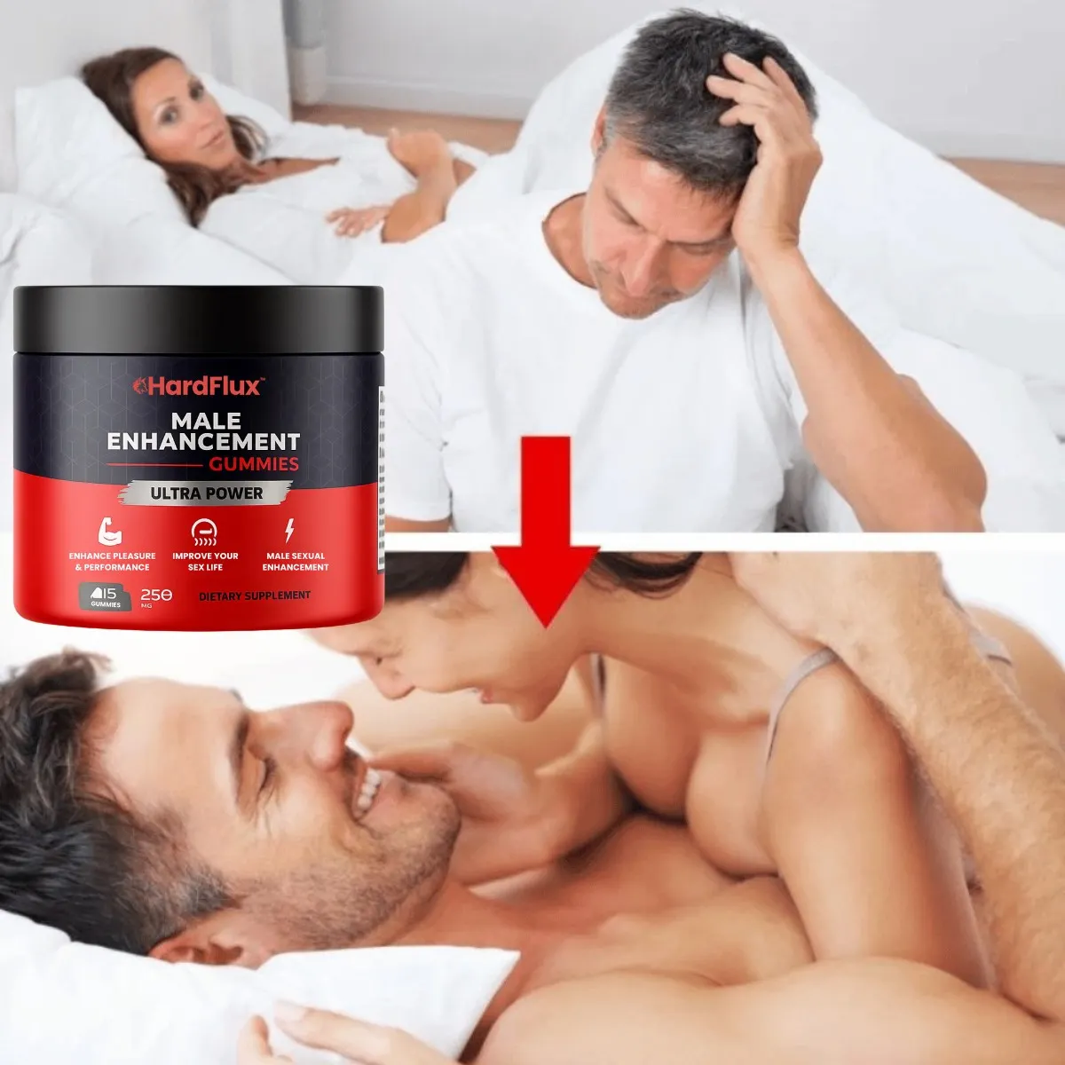HardFlux™ Male Enhancement Gummies