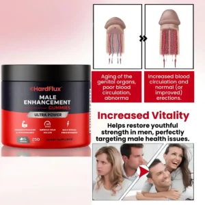 HardFlux™ Male Enhancement Gummies