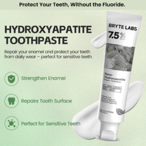 Bryte Labs Nano-Hydroxyapatite Repair Toothpaste