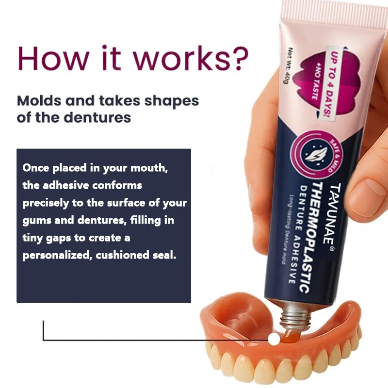 Tavunae Thermoplastic Denture Adhesive