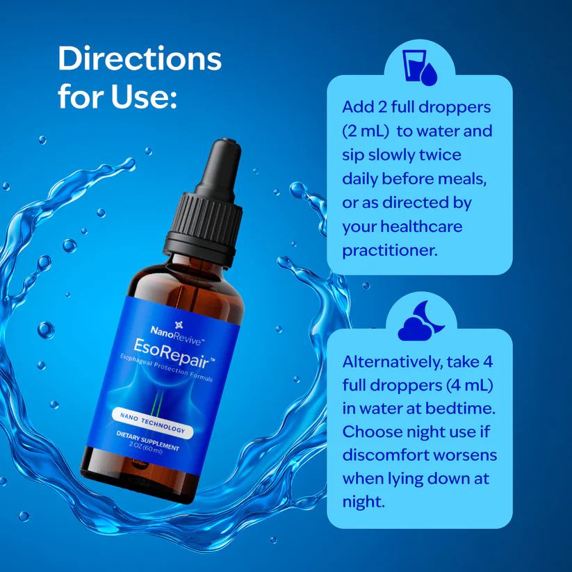 NanoRevive EsoRepair Esophageal Protection Formula