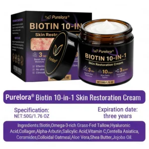 Purelora® Biotin 10-in-1 Skin Repair Cream