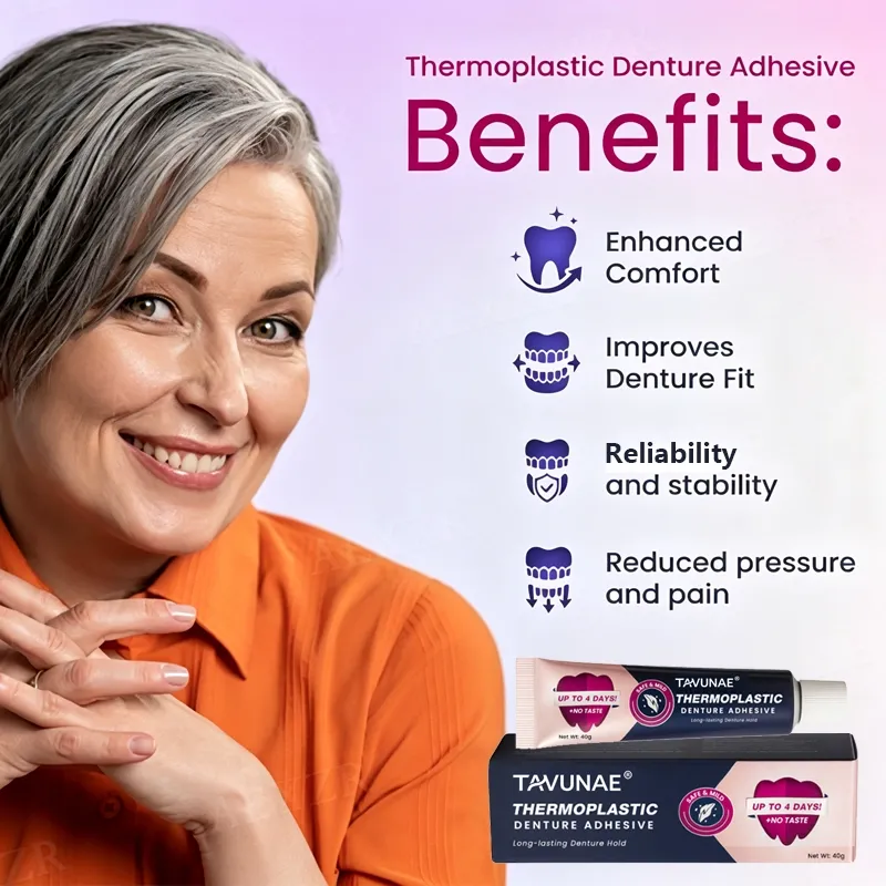 Tavunae Thermoplastic Denture Adhesive