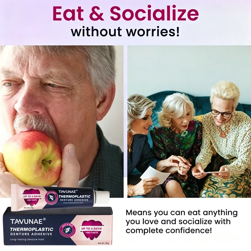 Tavunae Thermoplastic Denture Adhesive