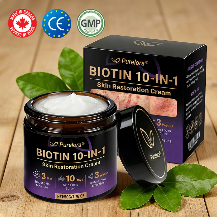 Purelora® Biotin 10-in-1 Skin Repair Cream