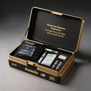 Acezozla™ Pain-Free Non-Invasive Glucose Monitor
