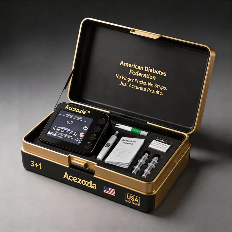Acezozla™ Pain-Free Non-Invasive Glucose Monitor