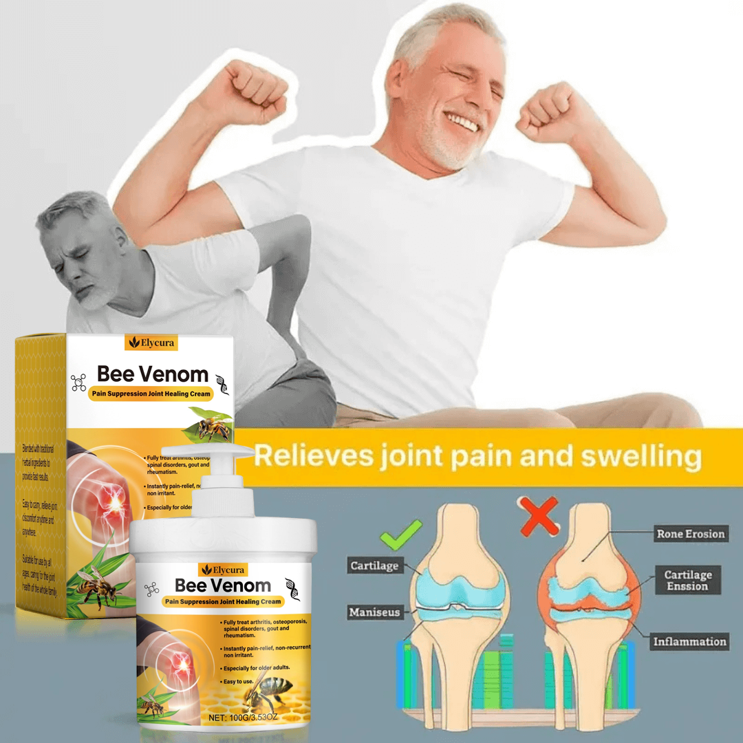 Elycura Bee Venom Joint Cream