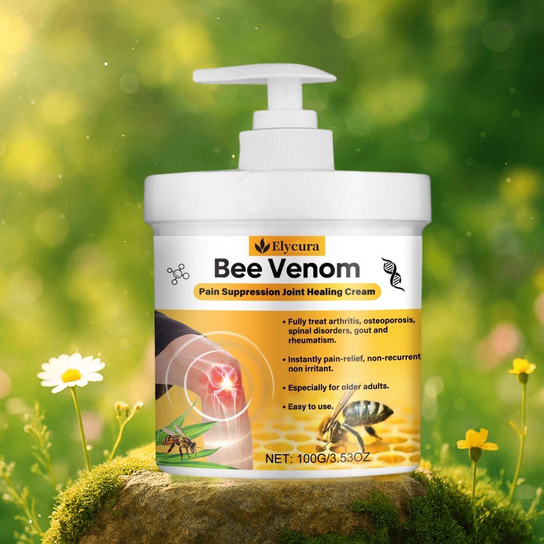 Elycura Bee Venom Pain Suppression Joint Healing Cream