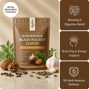 Avijora Wormwood Black Walnut Cloves