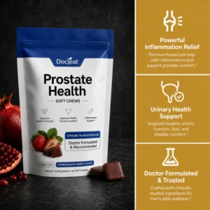 Docieat Prostate Health Soft Chews