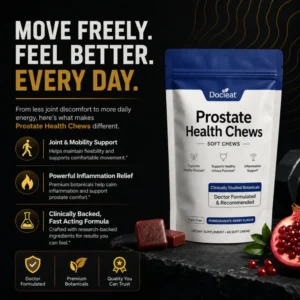 Docieat Prostate Health Soft Chews