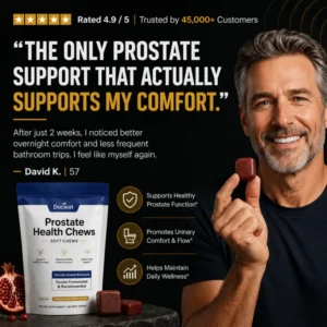Docieat Prostate Health Soft Chews