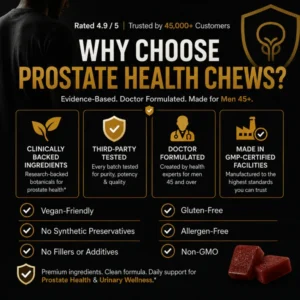 Docieat Prostate Health Soft Chews