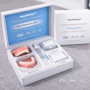 HazyGalaxy Full Denture Kit