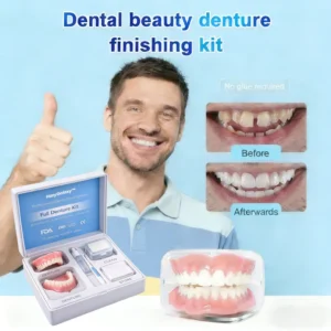 HazyGalaxy Full Denture Kit