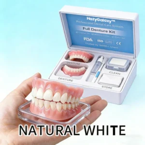 HazyGalaxy Full Denture Kit