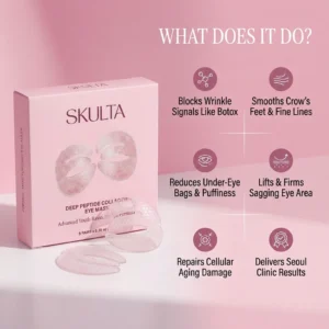 Skulta Deep Peptide Collagen Eye Mask