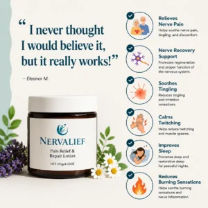 Nervalief Pain Relief & Repair Lotion