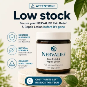 Nervalief Pain Relief & Repair Lotion