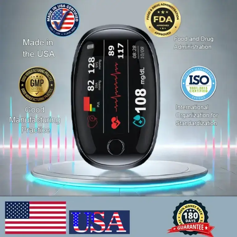 Virozenta™ Non-Invasive Blood Glucose Meter