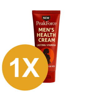 PeakForce Men’s Health Cream