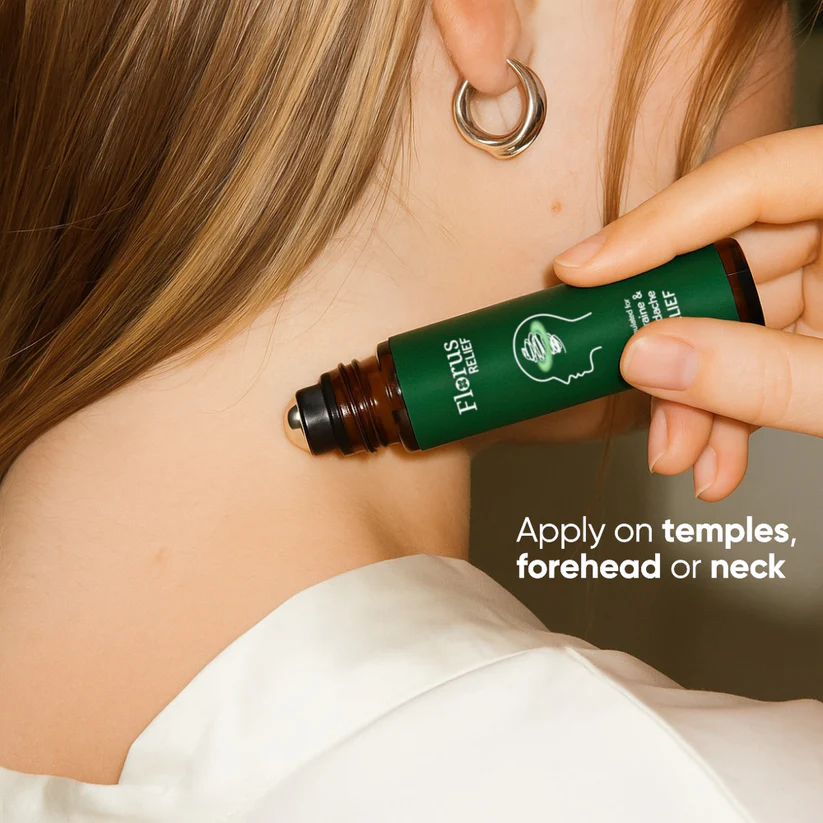 Florus Relief Migraine & Headache Relief Roller