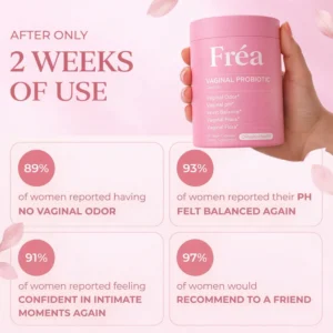 Fréa Vaginal Probiotic Capsules