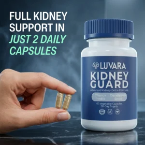 Luvara Kidney Guard Advanced Kidney Detox Formula