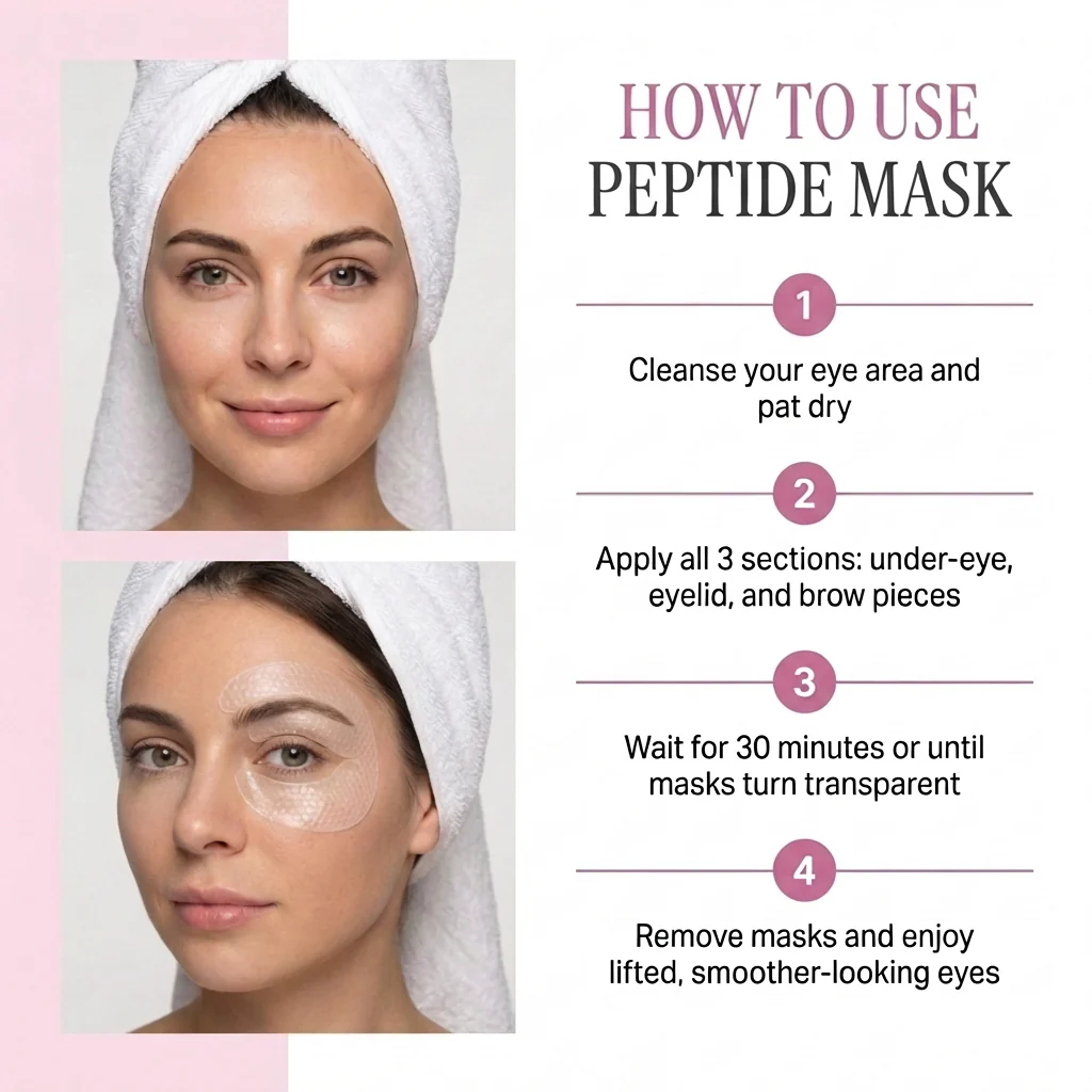 Skulta Deep Peptide Collagen Eye Mask