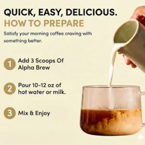 Alpha Brew Heat Activated Testosterone Coffee