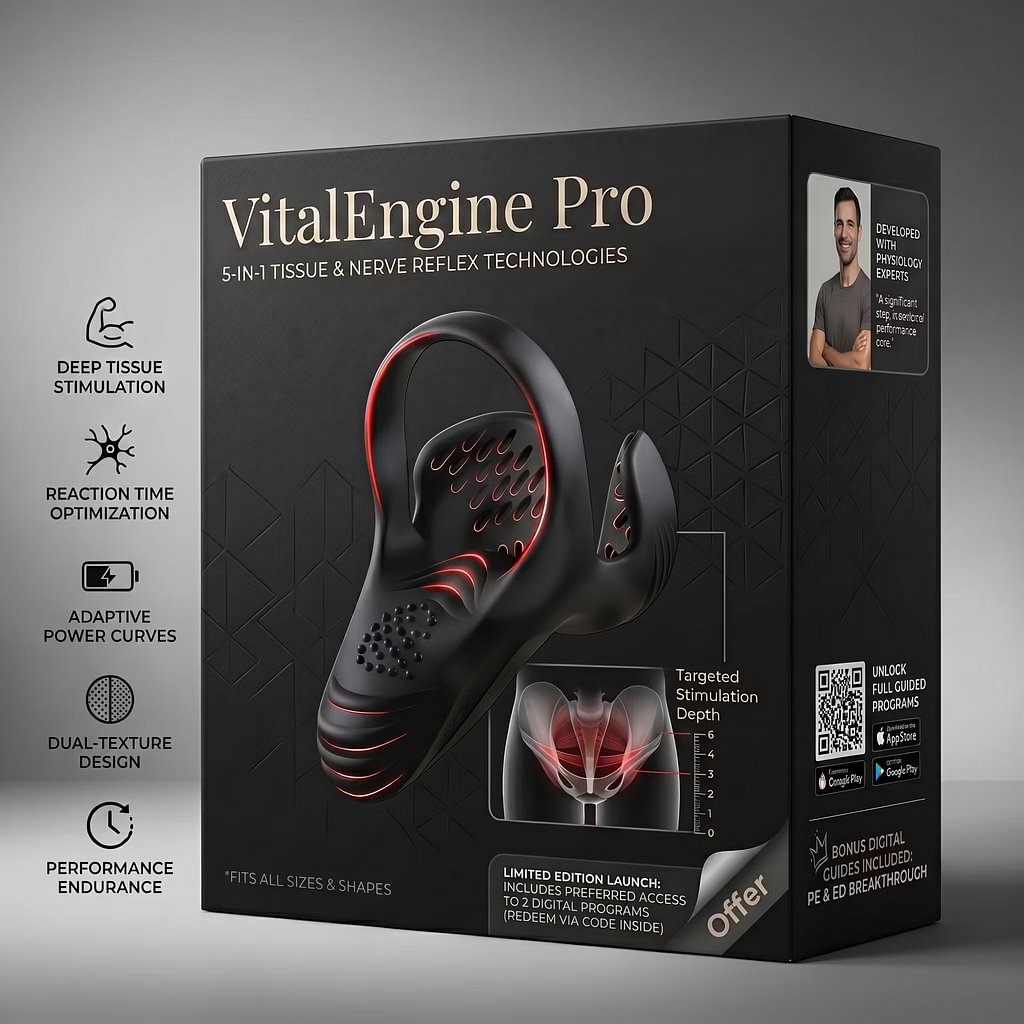 VitalEngine Pro 5-in-1 Tissue & Nerve Reflex Trainer