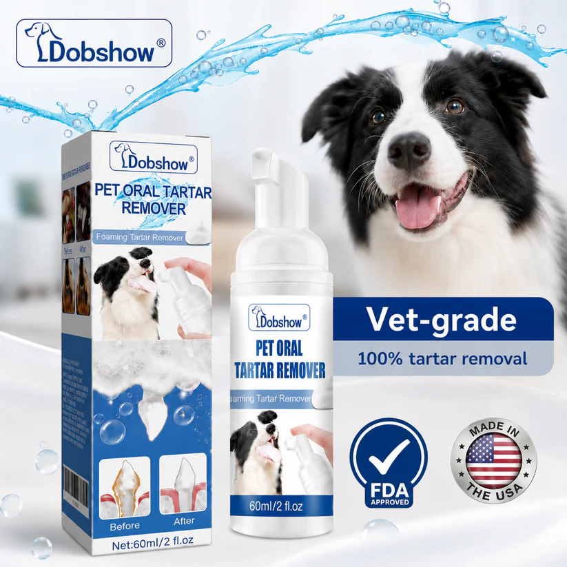Dobshow Pet Oral Tartar Remover