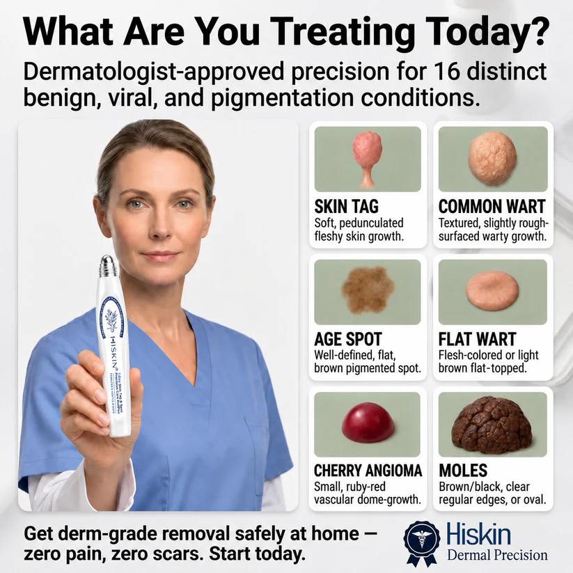 HISKIN Botanical Tag & Spot Eraser