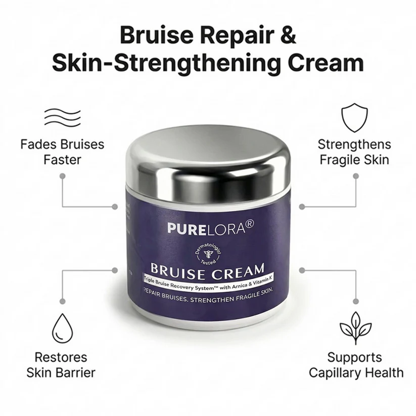 PURELORA Bruise Repair Skin-Strengthening Cream