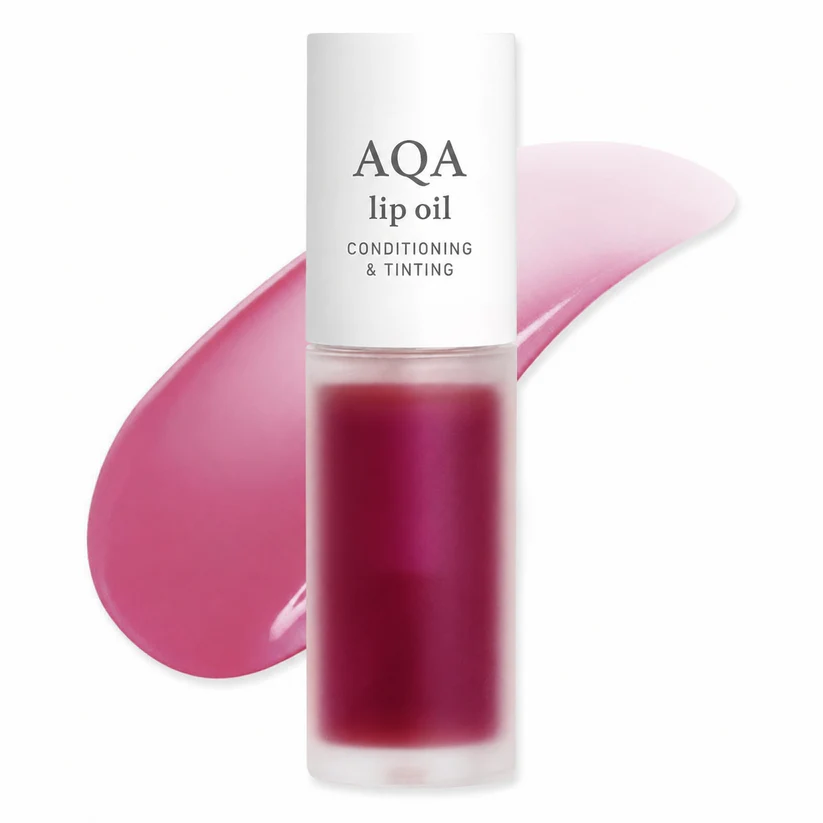 AQA Apple Lip Oil + Lip Stain