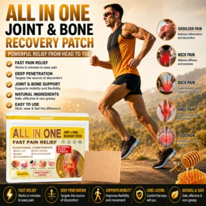 NATRAVOP All In One Joint & Bone Recovery Patch